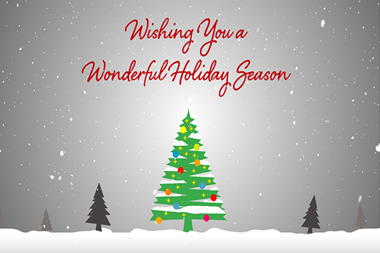 BCSC InvestRight wishes you a safe and joyous holiday season.