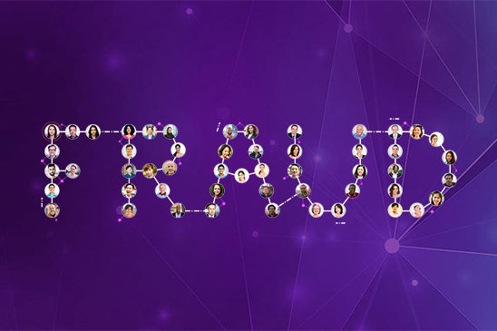 This image represents the 2020 Fraud Prevention Month campaign for the BC Securities Commission.