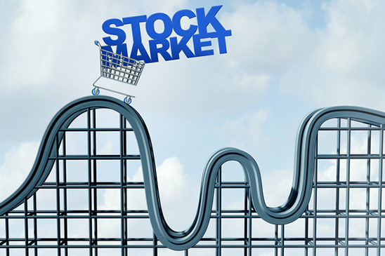 This illustration represents how market volatility can make some investors feel, due to increased fluctuations in stock prices.