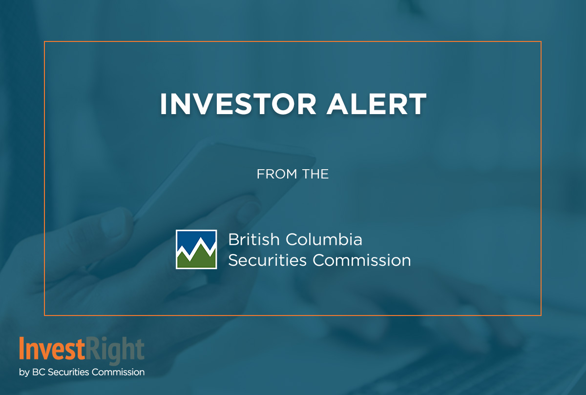 This image is used to desrcribe an investor alert issued by the CSA to warn the public about Mercury Crypto Invest (Mercury). Mercury posted a series of online advertisements, primarily on Kijiji, offering an investment opportunity to people across Canada.