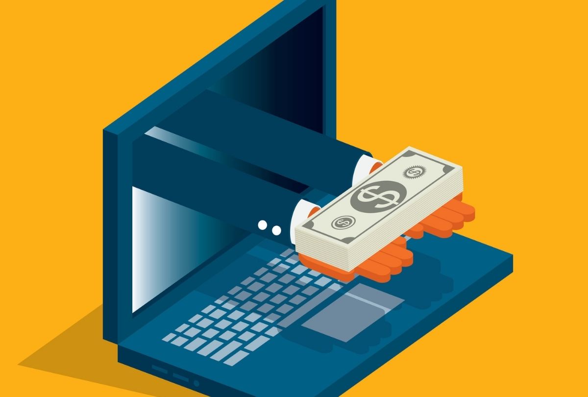 Fraudster uses digital media to lure people into an investment scam