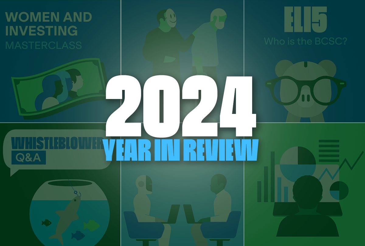 BCSC InvestRight’s 2024 Year in Review